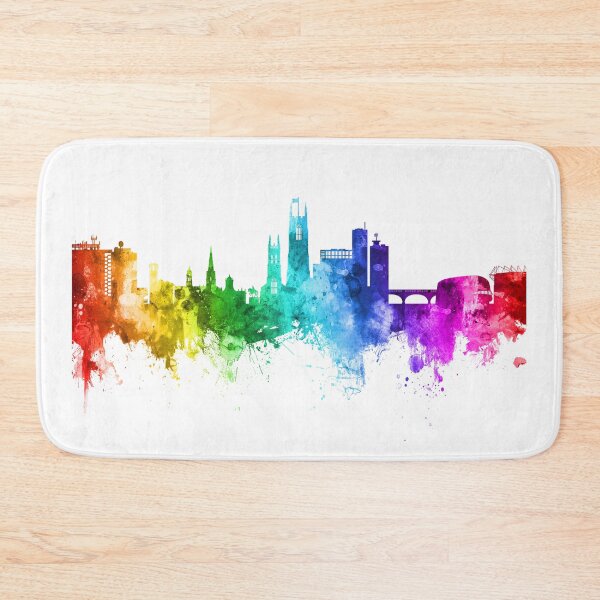 Item preview, Derby England Skyline designed and sold by ArtPrints.