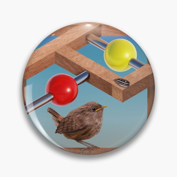 Item preview, Bird on an impossible structure designed and sold by Paul Fleet.