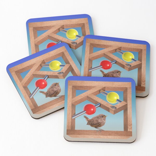 Item preview, Bird on an impossible structure designed and sold by Paul Fleet.
