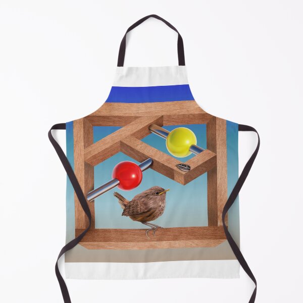 Item preview, Bird on an impossible structure designed and sold by Paul Fleet.