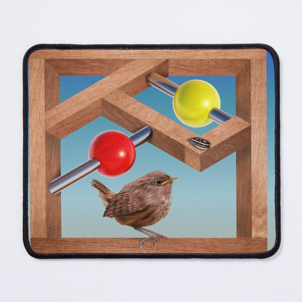 Item preview, Bird on an impossible structure designed and sold by Paul Fleet.