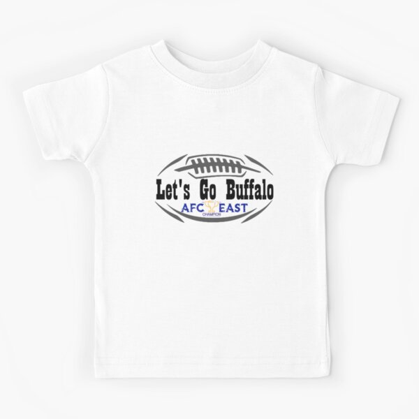 buffalo bills afc east champions Kids T-Shirt for Sale by Tshirtiz store