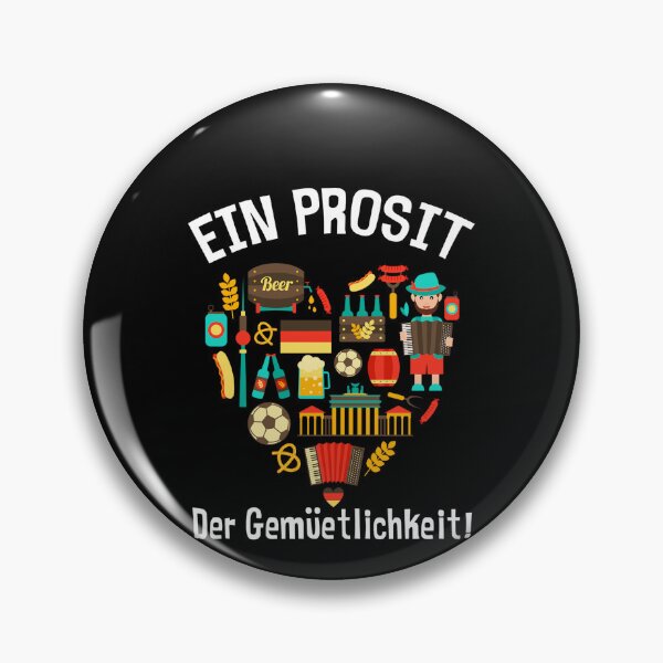Item preview, Ein Prosit Oktoberfest Bavarian Munich Beer Festival Gift designed and sold by Aidallnnon.