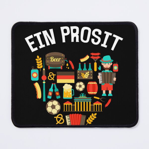 Item preview, Ein Prosit Oktoberfest Bavarian Munich Beer Festival Gift designed and sold by Aidallnnon.