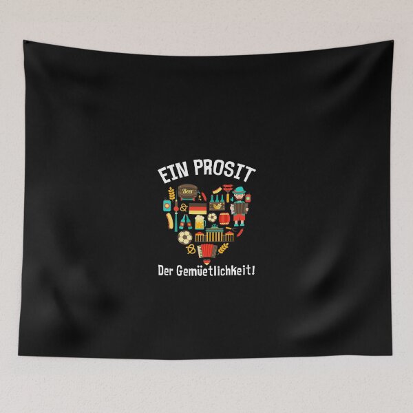 Item preview, Ein Prosit Oktoberfest Bavarian Munich Beer Festival Gift designed and sold by Aidallnnon.