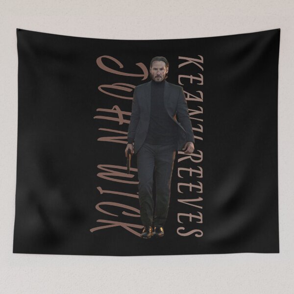 Item preview, john wick movie character Essential designed and sold by MarkMiller48.