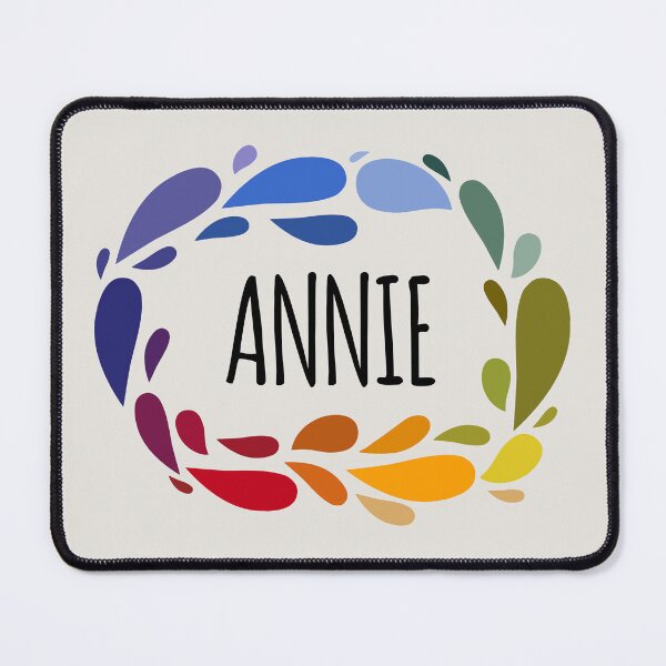 Item preview, Annie Name Cute Colorful Gift Named Annie designed and sold by kindxinn.