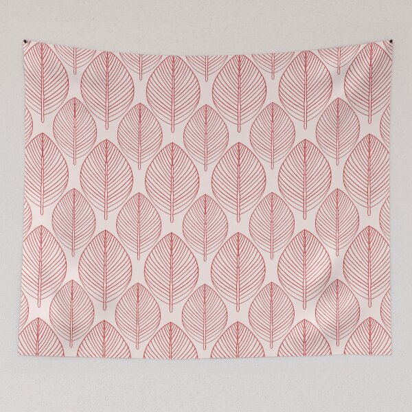 Item preview, Tropical red foliage designed and sold by FrancesPoff.