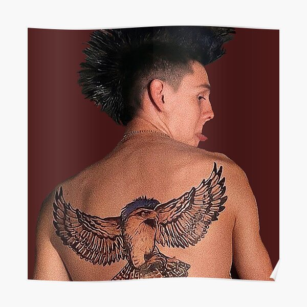 hawk back tattoo cobra kaiTikTok Search