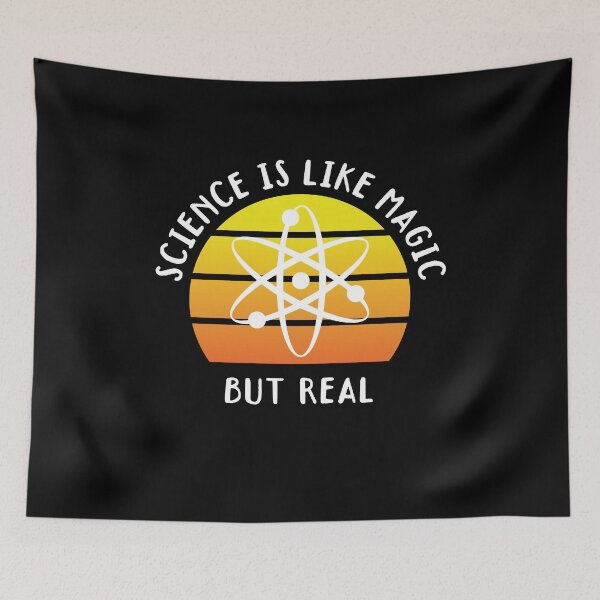 Item preview, SCIENCE IS LIKE MAGIC BUT REAL. designed and sold by Kalit Designs.