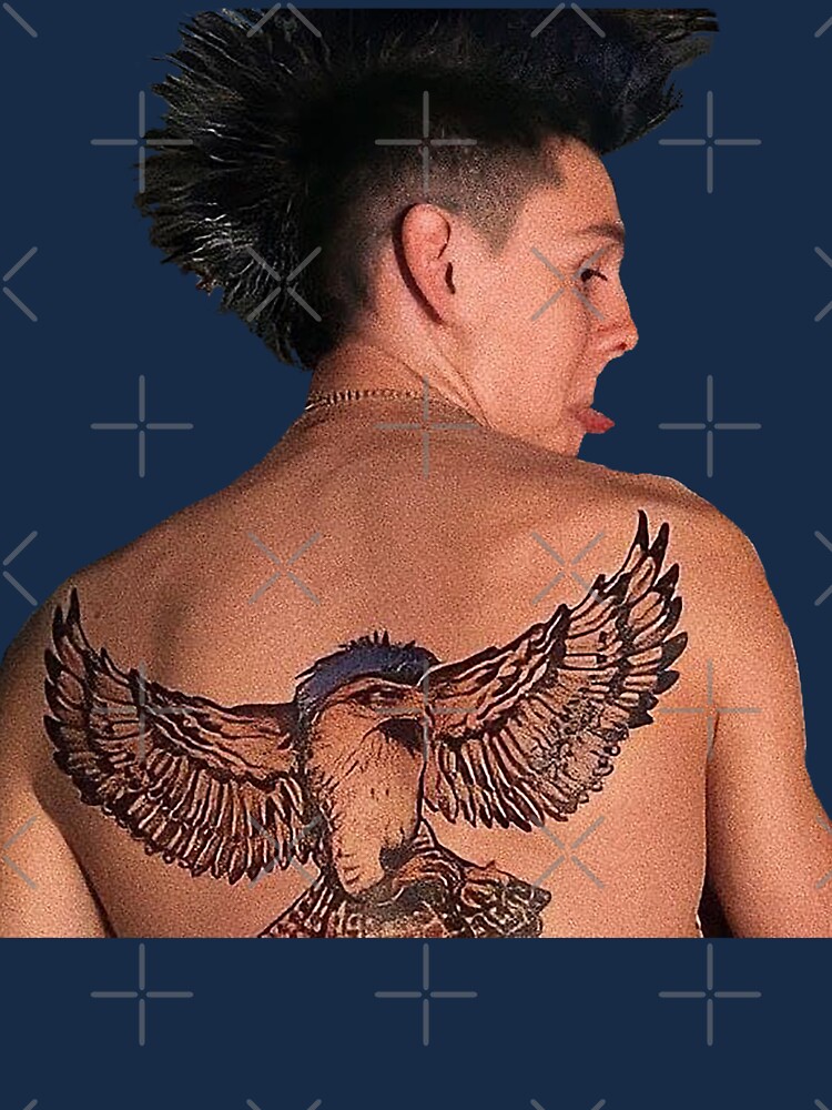 Top 65 hawks back tattoo cobra kai super hot  ineteachers