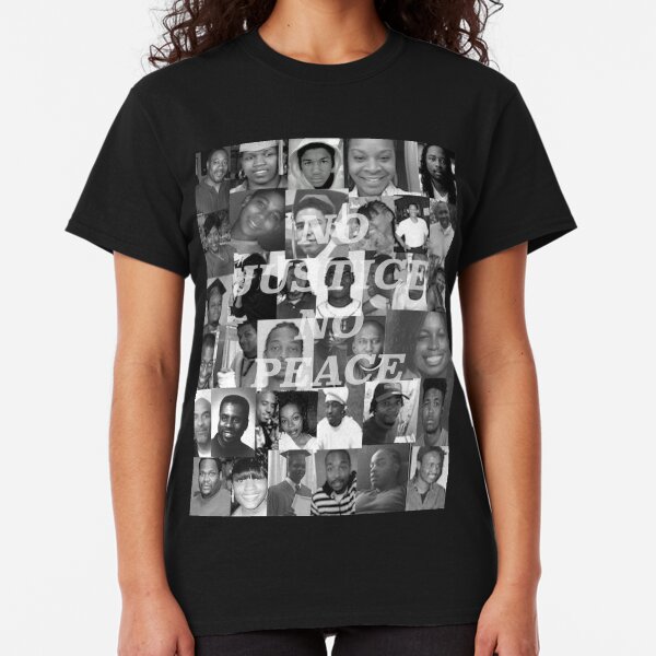 No Justice, No Peace Classic T-Shirt