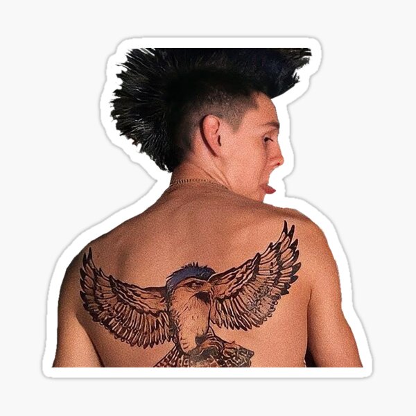 getting hawks tattoo from cobra kaiTikTok Search