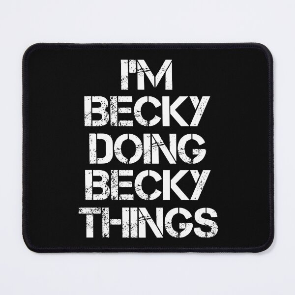 Item preview, Becky Name T Shirt - Doing Becky Things Name Gift Item Tee designed and sold by lanawalton.
