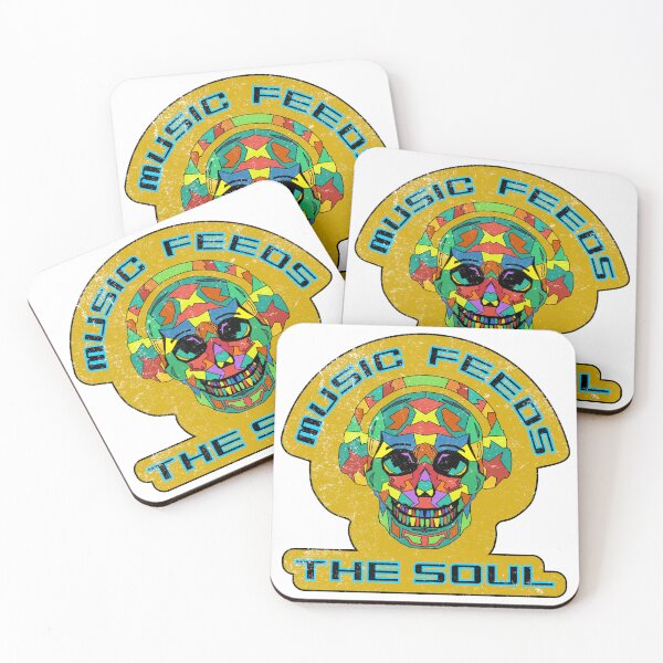 Item preview, Music feeds the soul designed and sold by BrightSquare.