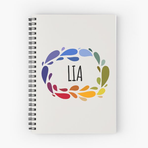 Item preview, Lia Name Cute Colorful Gift Named Lia designed and sold by kindxinn.