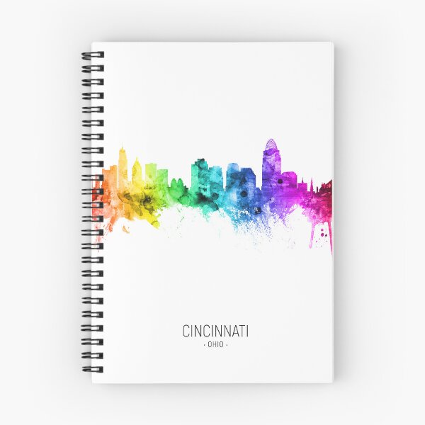 Item preview, Cincinnati Ohio Skyline designed and sold by ArtPrints.