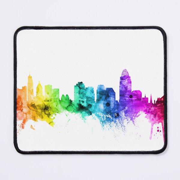 Item preview, Cincinnati Ohio Skyline designed and sold by ArtPrints.