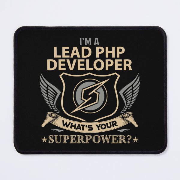 Item preview, Lead Php Developer T Shirt - What Is Your Superpower Job Gift Item Tee designed and sold by nutallrosario.