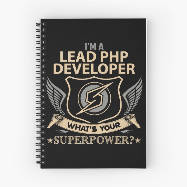 Item preview, Lead Php Developer T Shirt - What Is Your Superpower Job Gift Item Tee designed and sold by nutallrosario.