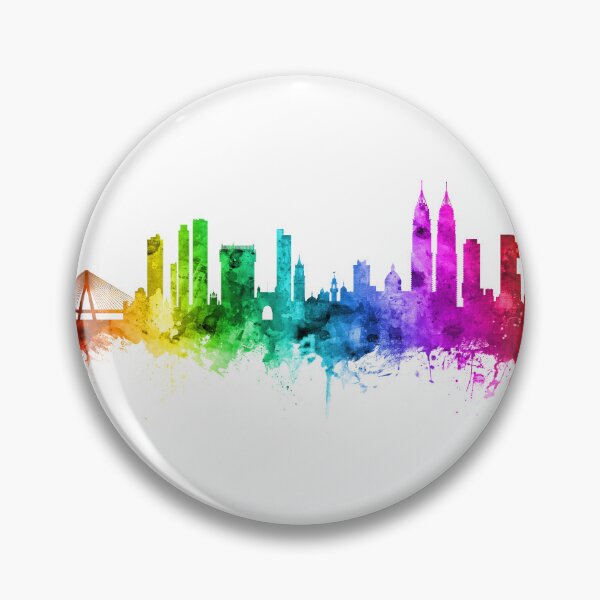 Item preview, Mumbai Skyline India Bombay designed and sold by ArtPrints.