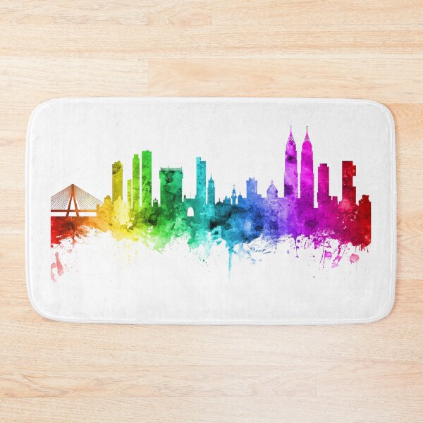 Item preview, Mumbai Skyline India Bombay designed and sold by ArtPrints.