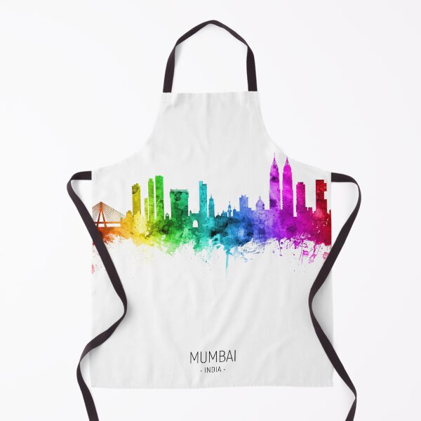 Item preview, Mumbai Skyline India Bombay designed and sold by ArtPrints.