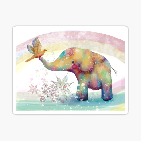 Item preview, The Indigo Elephant designed and sold by Karin Taylor.