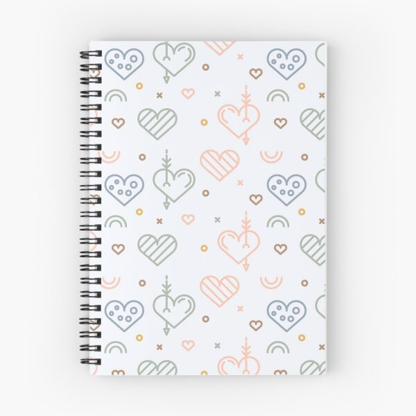 Item preview, Hearts & Bows Pastel Chic Love designed and sold by JakeRhodes.