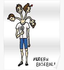 Modern Baseball // Stages of Love Poster
