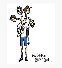 Modern Baseball // Stages of Love Photographic Print