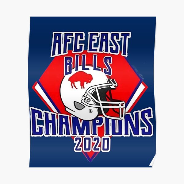 Afc East Champions Posters for Sale