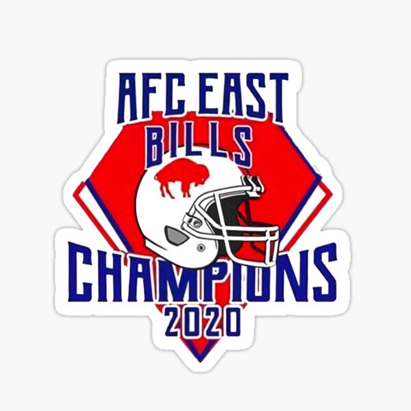 Bills Afc East Champions Stickers for Sale