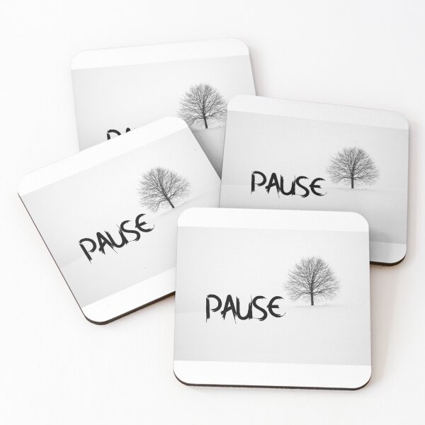 Item preview, Pause laptop skin  designed and sold by RehabMohamad.
