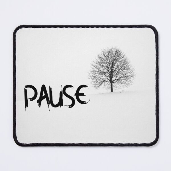 Item preview, Pause laptop skin  designed and sold by RehabMohamad.