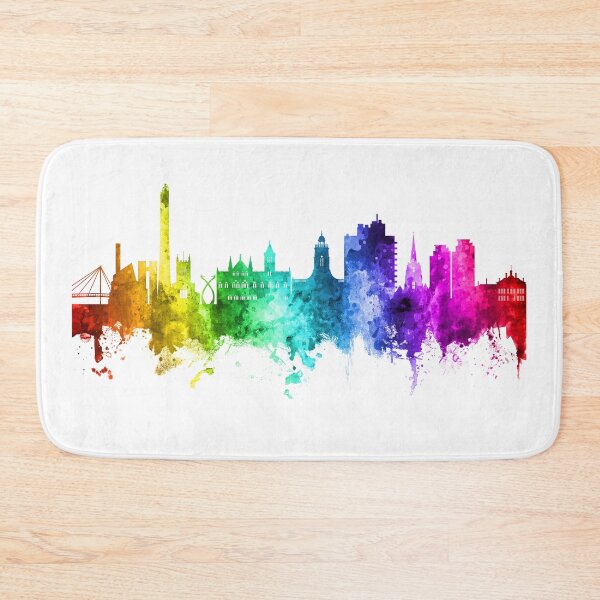 Item preview, Northampton England Skyline designed and sold by ArtPrints.