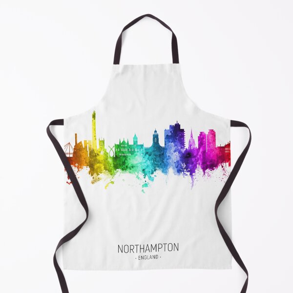 Item preview, Northampton England Skyline designed and sold by ArtPrints.