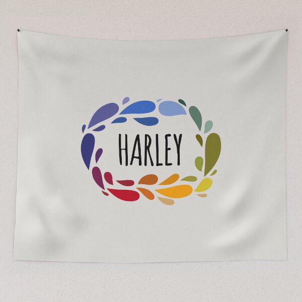 Item preview, Harley Name Cute Colorful Gift Named Harley designed and sold by kindxinn.