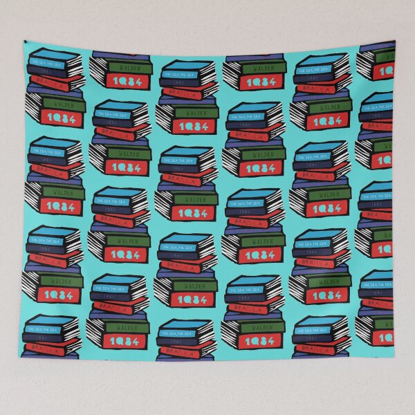 Item preview, Classic Book Stack designed and sold by louweasely.