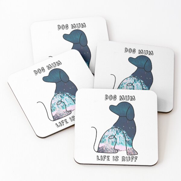 Item preview, Dog Mum Life Is Ruff designed and sold by Vavilonskaya.