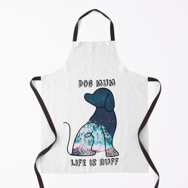 Item preview, Dog Mum Life Is Ruff designed and sold by Vavilonskaya.