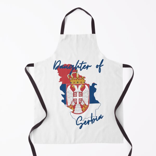 Item preview, Daughter of Serbia Map Flag designed and sold by NovawayDirect.