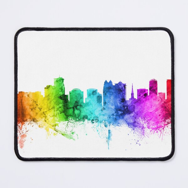 Artikelvorschau, Orlando Florida Skyline entworfen und verkauft von ArtPrints.