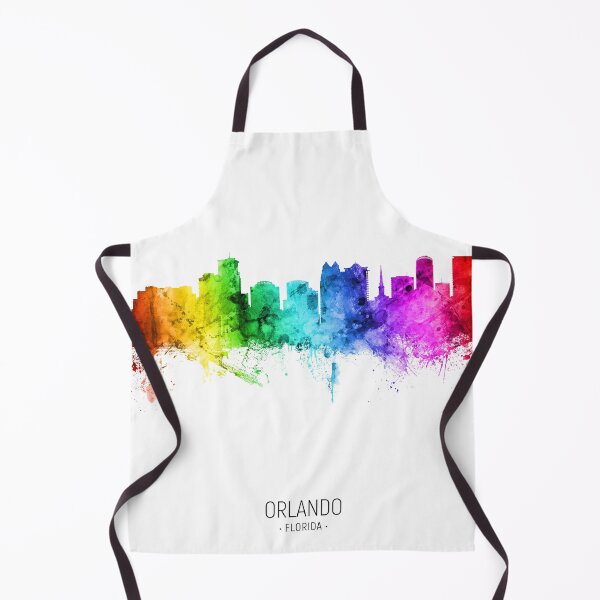 Artikelvorschau, Orlando Florida Skyline entworfen und verkauft von ArtPrints.
