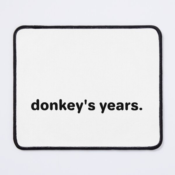 Item preview, donkey's years designed and sold by Sarah Reed.