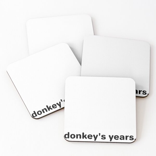 Item preview, donkey's years designed and sold by Sarah Reed.