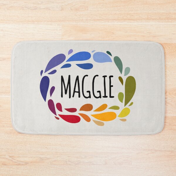 Artikelvorschau, Maggie Name Niedliches buntes Geschenk mit dem Namen Maggie entworfen und verkauft von kindxinn.
