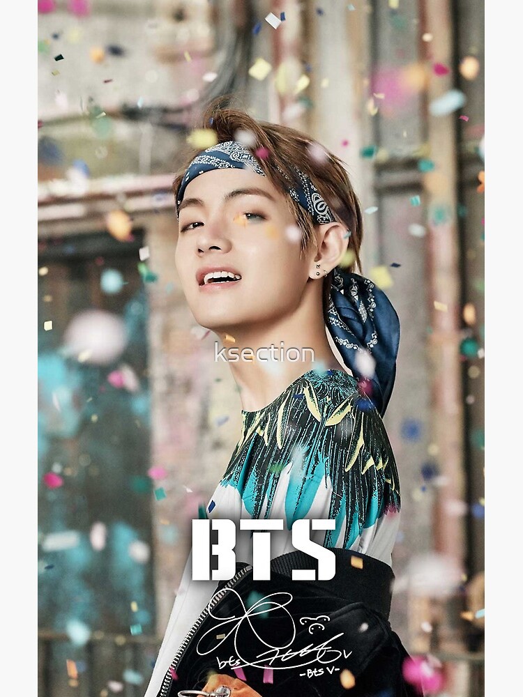 Bts V Taehyung You Never Walk Alone Greeting Card By Ksection Redbubble