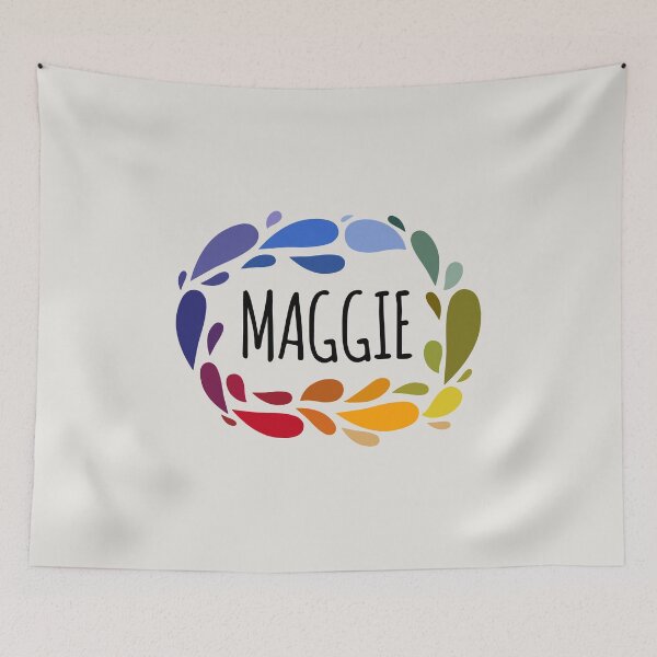 Item preview, Maggie Name Cute Colorful Gift Named Maggie designed and sold by kindxinn.