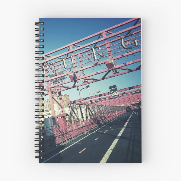 Item preview, Williamsburg Bridge  designed and sold by eleonoraingrid.